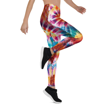 Shibori Glory Low Waist Leggings