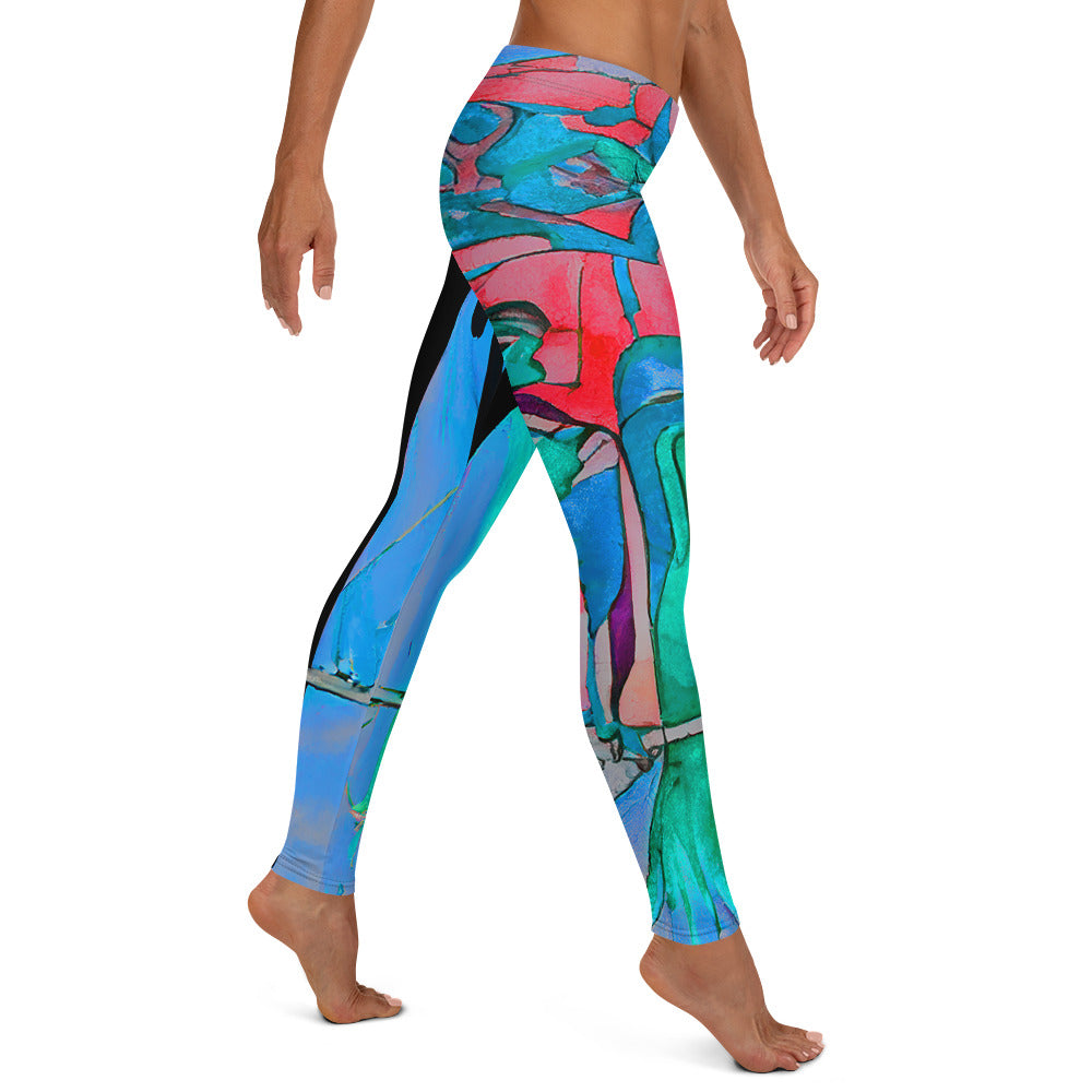 Kemetic Flight Low Waist Leggings