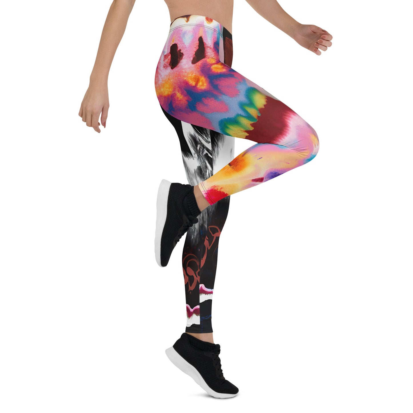 Shattered Low Waist Leggings