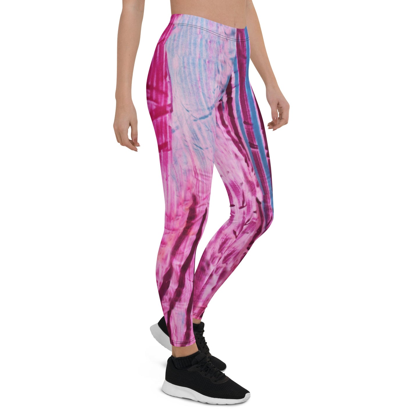 Cranberry Low Waist Leggings