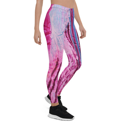 Cranberry Low Waist Leggings