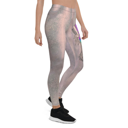 Hazey Breeze Low Waist Leggings