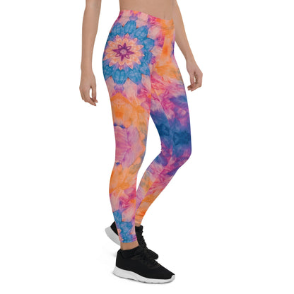 Shibori Quest Low Waist Leggings