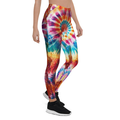 Shibori Glory Low Waist Leggings
