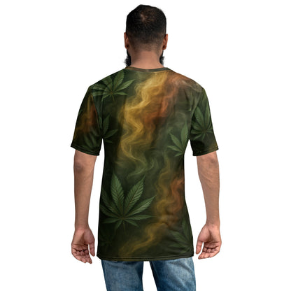 Rasta smoke 420 t-shirt