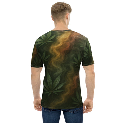 Rasta smoke 420 t-shirt