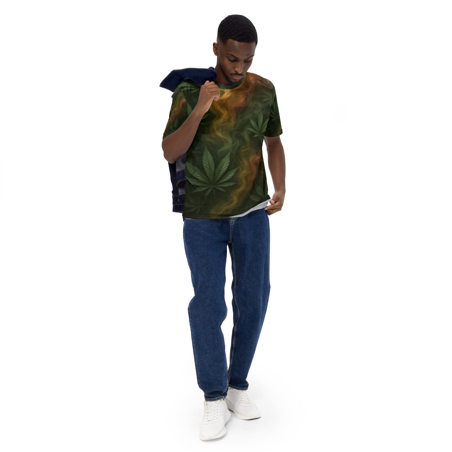 Rasta smoke 420 t-shirt