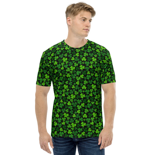 Rad Palm St. Patrick's Day Men's T-Shirt