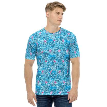 Rad Palm Party Like A Flock Star Men's T-Shirt
