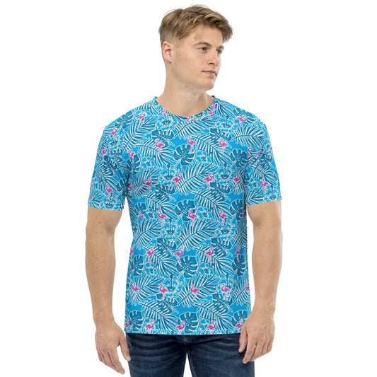 Rad Palm Party Like A Flock Star Men's T-Shirt