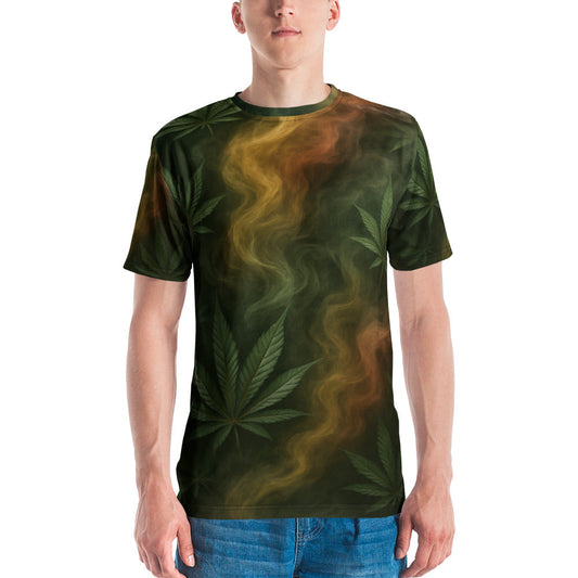Rasta smoke 420 t-shirt
