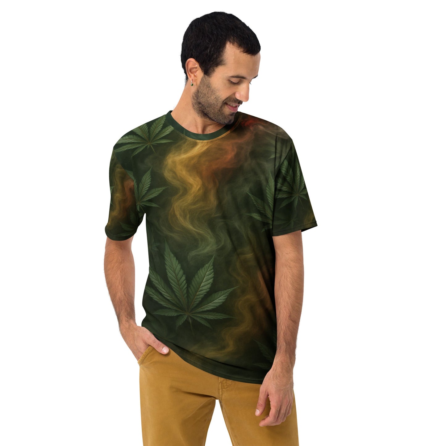 Rasta smoke 420 t-shirt