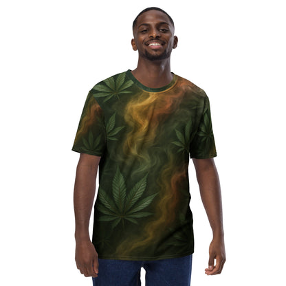 Rasta smoke 420 t-shirt