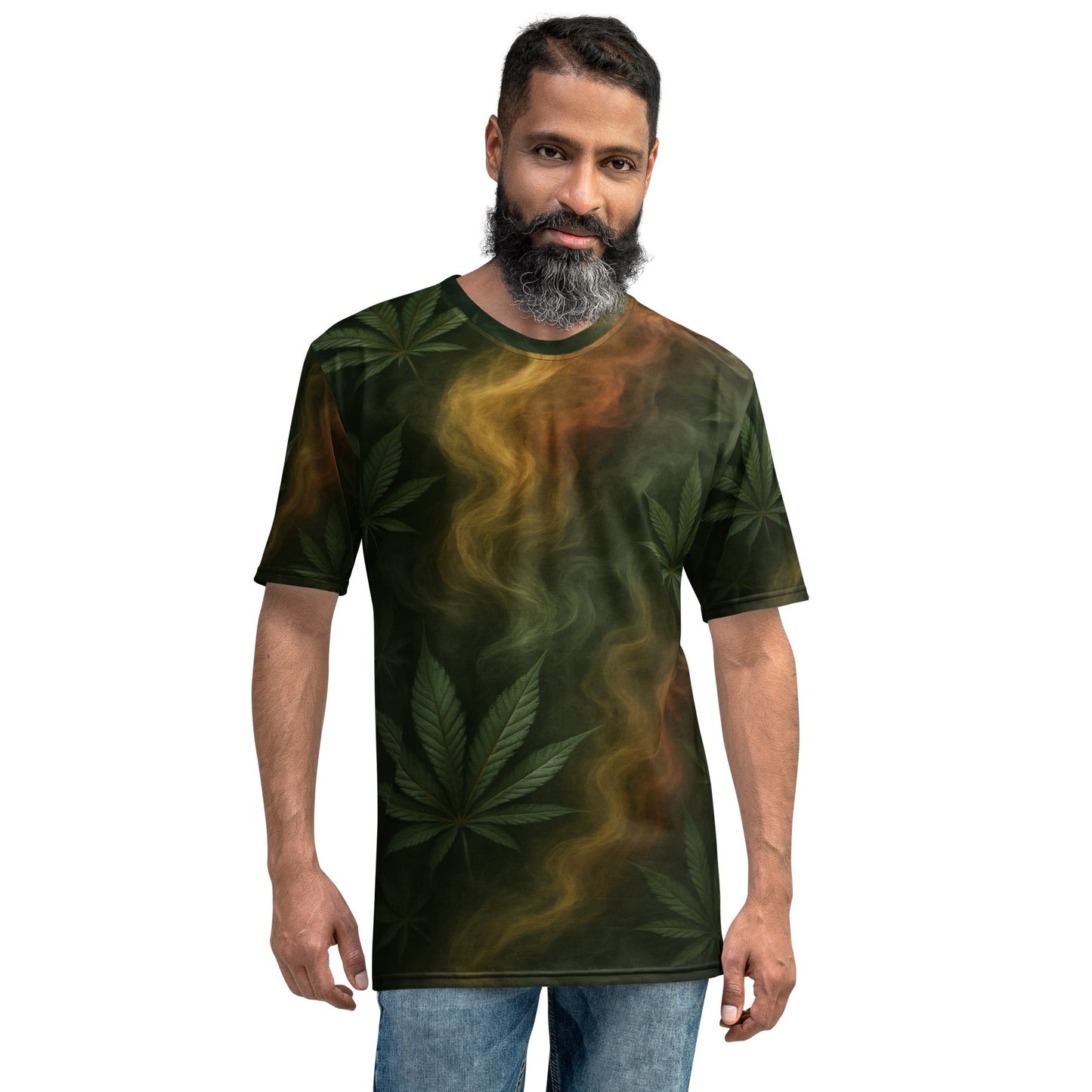 Rasta smoke 420 t-shirt