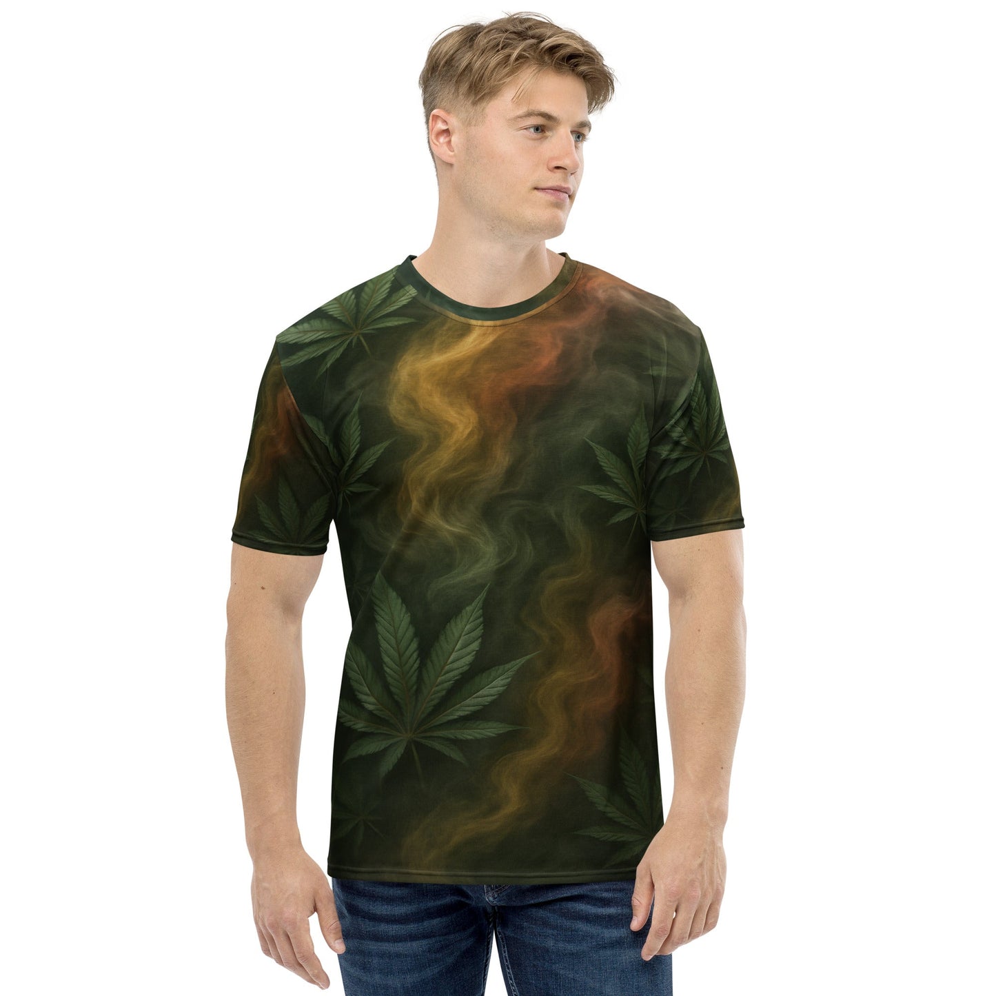 Rasta smoke 420 t-shirt