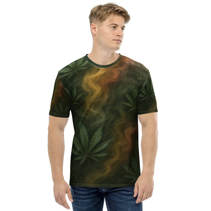 Rasta smoke 420 t-shirt