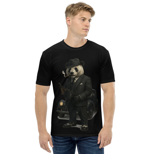 Gangster Panda t-shirt
