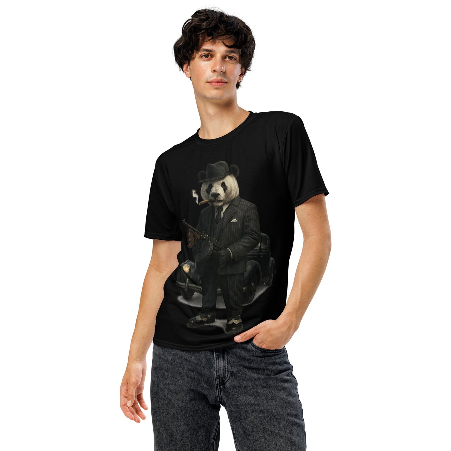 Gangster Panda t-shirt