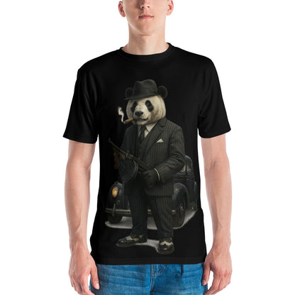 Gangster Panda t-shirt