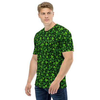 Rad Palm St. Patrick's Day Men's T-Shirt