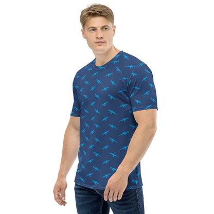 Rad Palm Blue AR's Men's T-Shirt