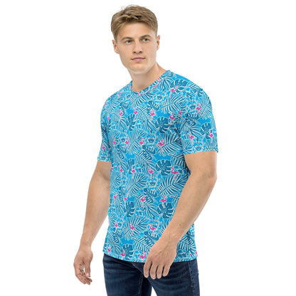 Rad Palm Party Like A Flock Star Men's T-Shirt