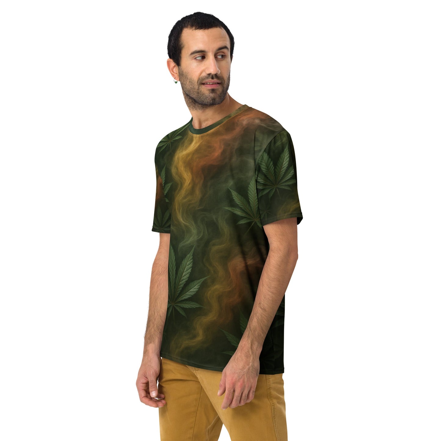 Rasta smoke 420 t-shirt