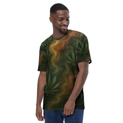 Rasta smoke 420 t-shirt