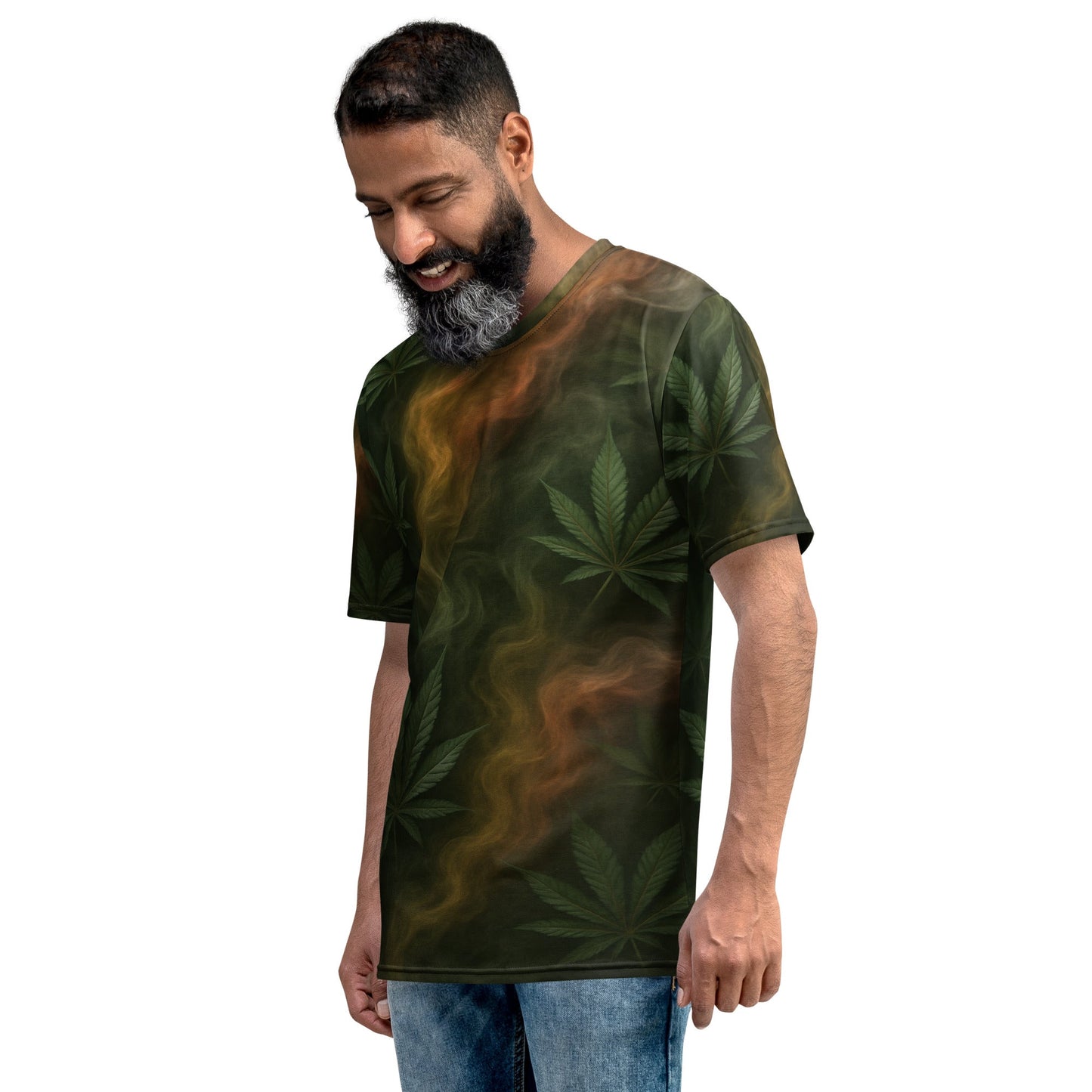 Rasta smoke 420 t-shirt