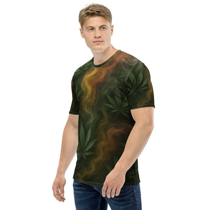 Rasta smoke 420 t-shirt