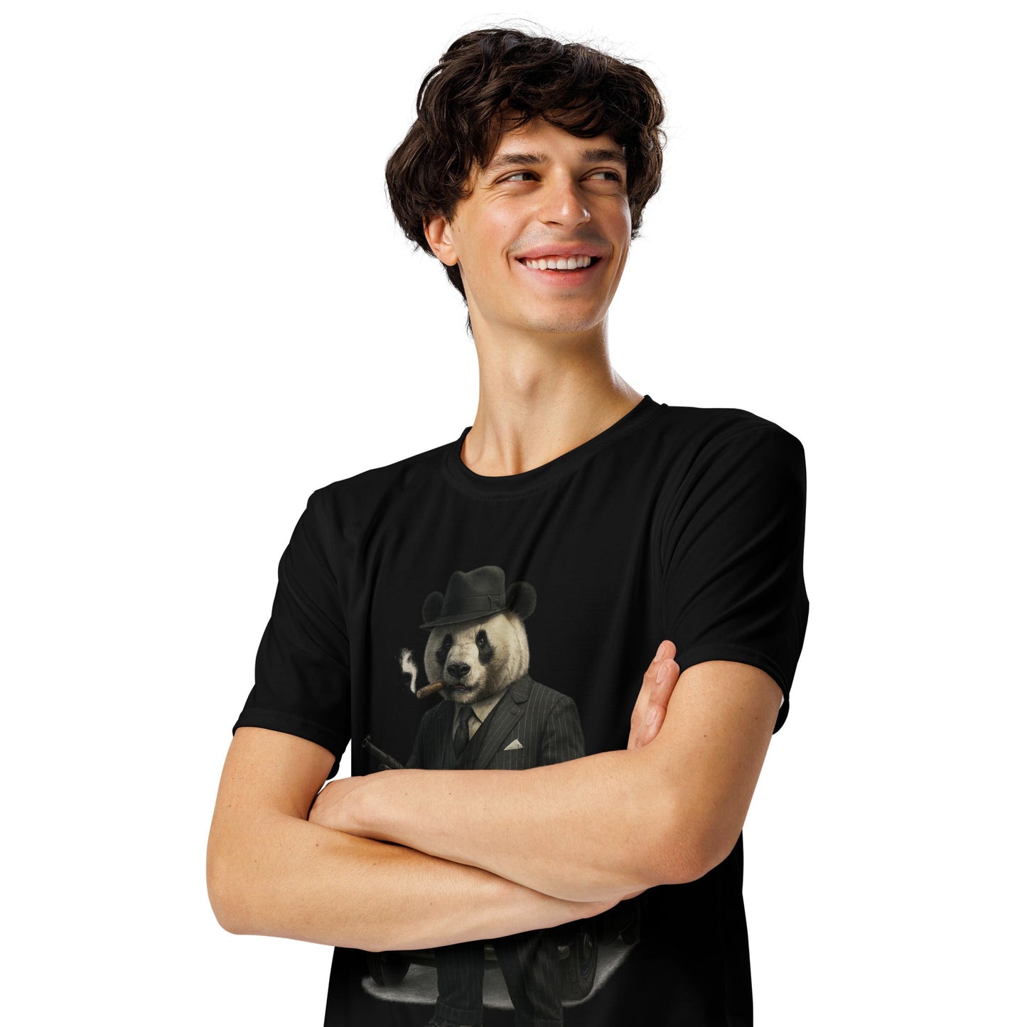 Gangster Panda t-shirt