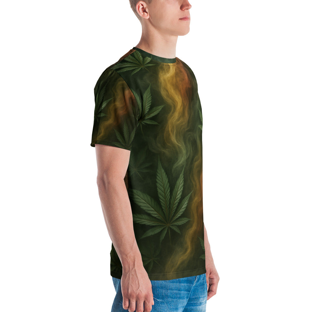 Rasta smoke 420 t-shirt