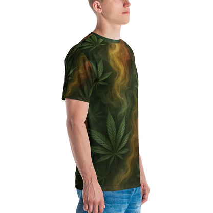 Rasta smoke 420 t-shirt