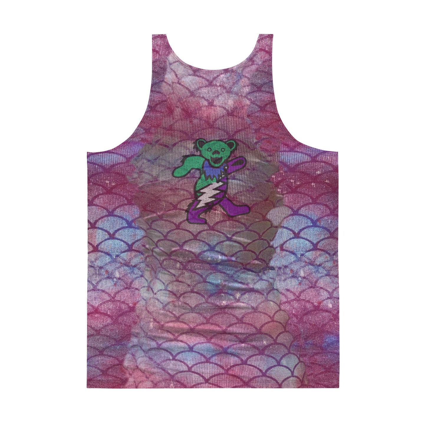 Mandala Jerry Jam Unisex Tank Top