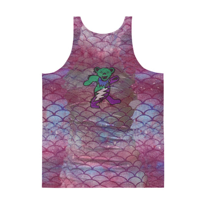 Mandala Jerry Jam Unisex Tank Top
