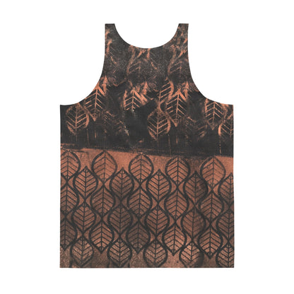 Egyptian Feather Unisex Tank Top