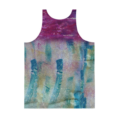 Sahasrara Crown Unisex Tank Top