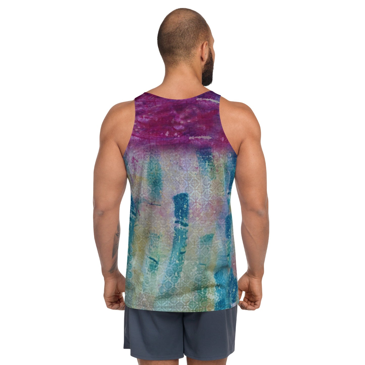Sahasrara Crown Unisex Tank Top