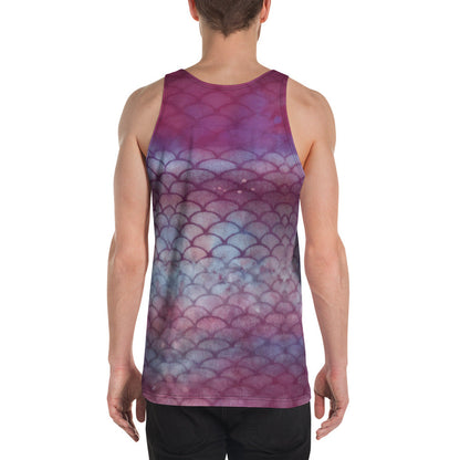 Queen Mermaid Princess Unisex Tank Top