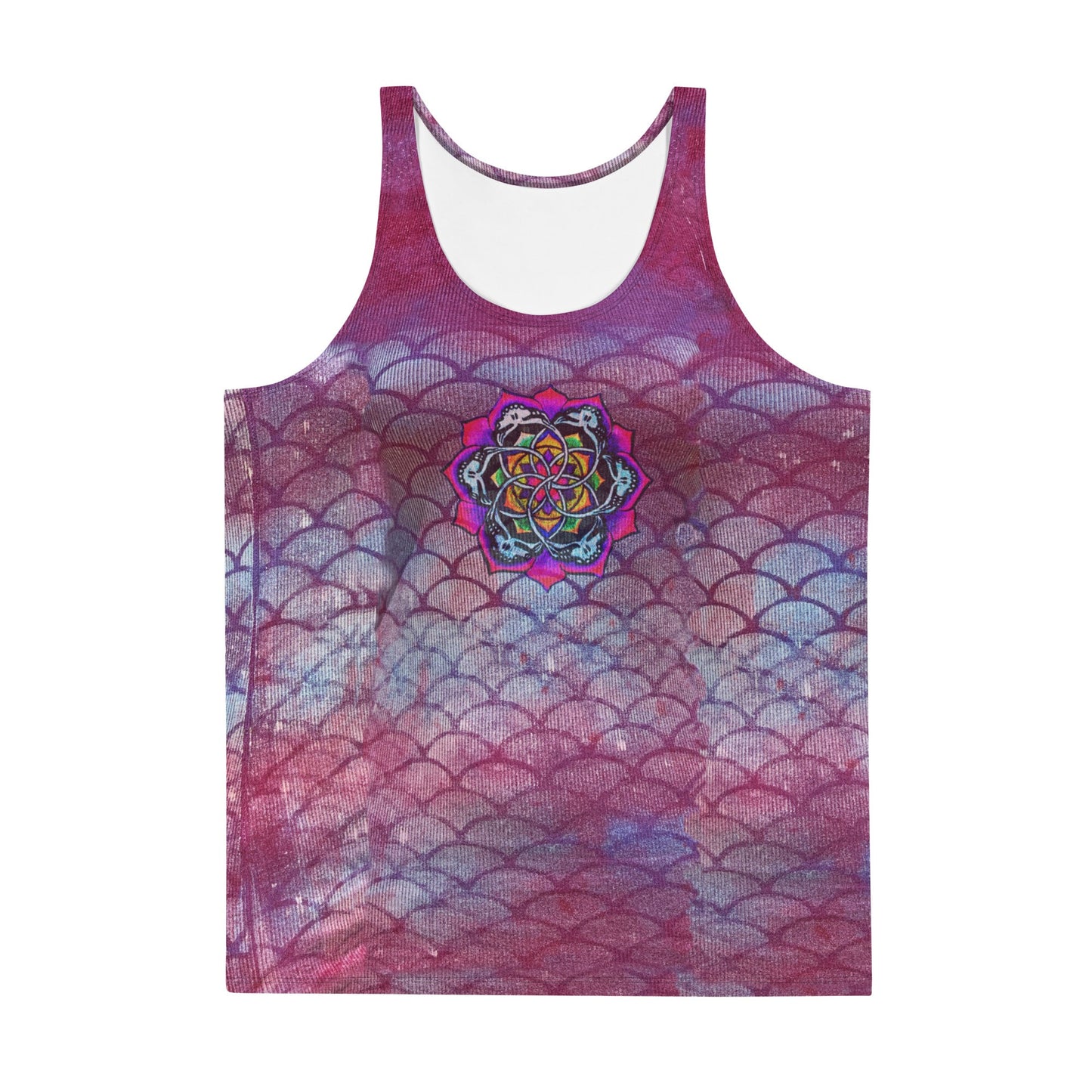 Mandala Jerry Jam Unisex Tank Top