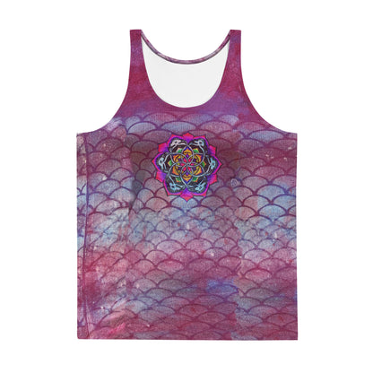 Mandala Jerry Jam Unisex Tank Top