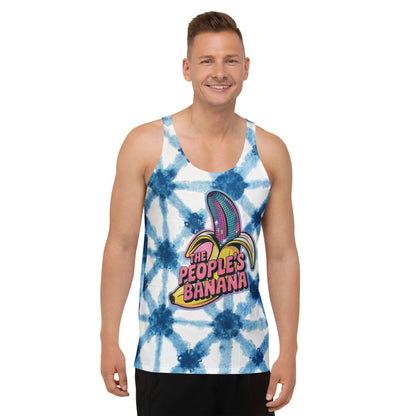 The Peoples Banana Unisex Tank Top