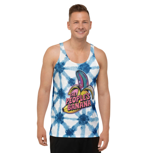 The Peoples Banana Unisex Tank Top