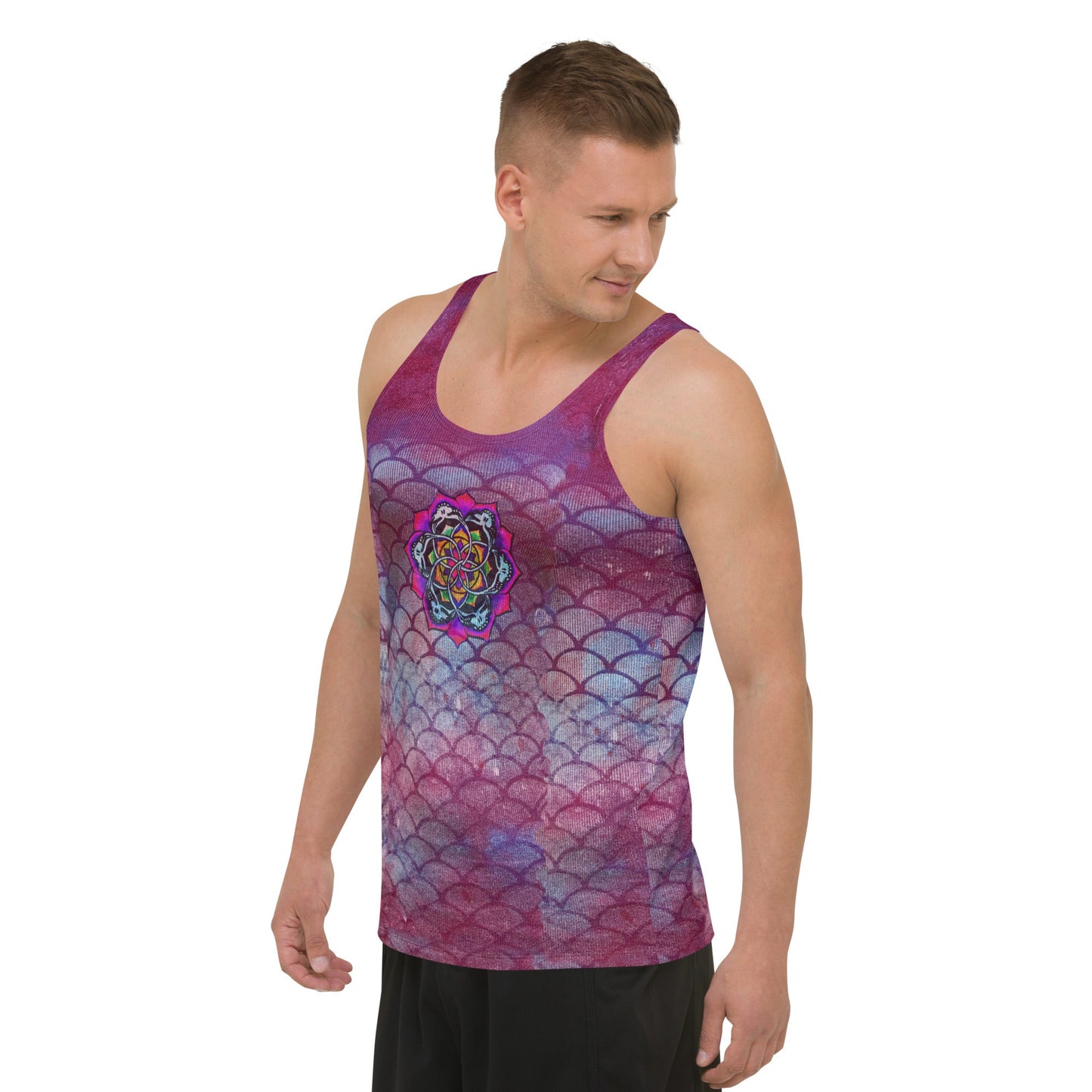 Mandala Jerry Jam Unisex Tank Top