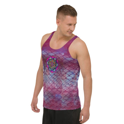 Mandala Jerry Jam Unisex Tank Top