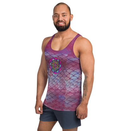 Mandala Jerry Jam Unisex Tank Top