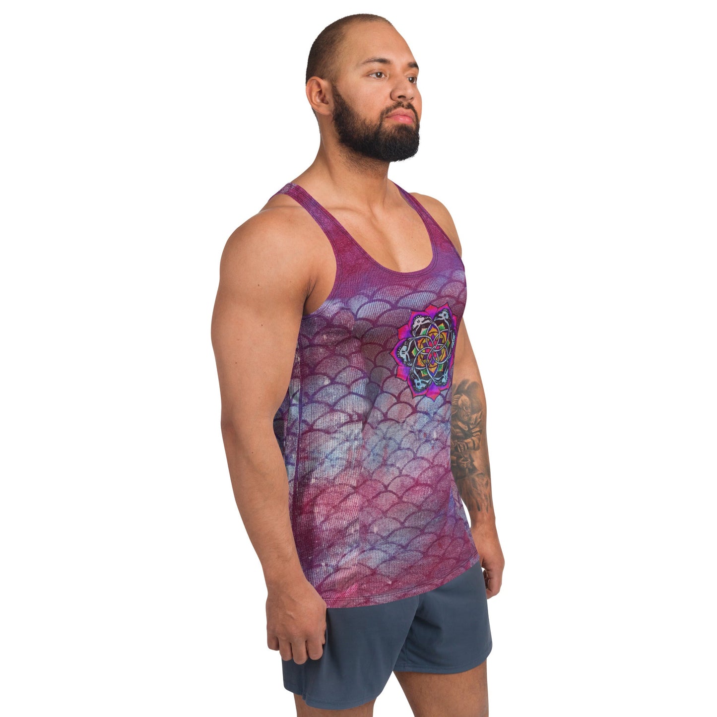 Mandala Jerry Jam Unisex Tank Top