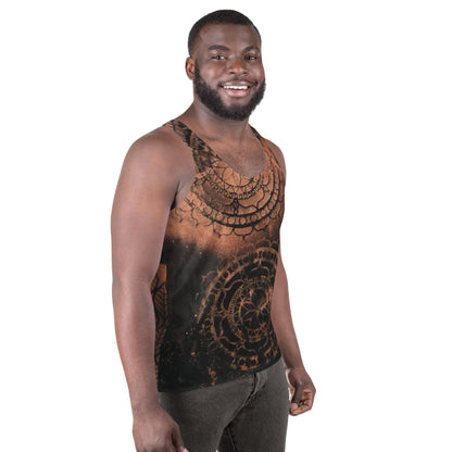 Egyptian Feather Unisex Tank Top