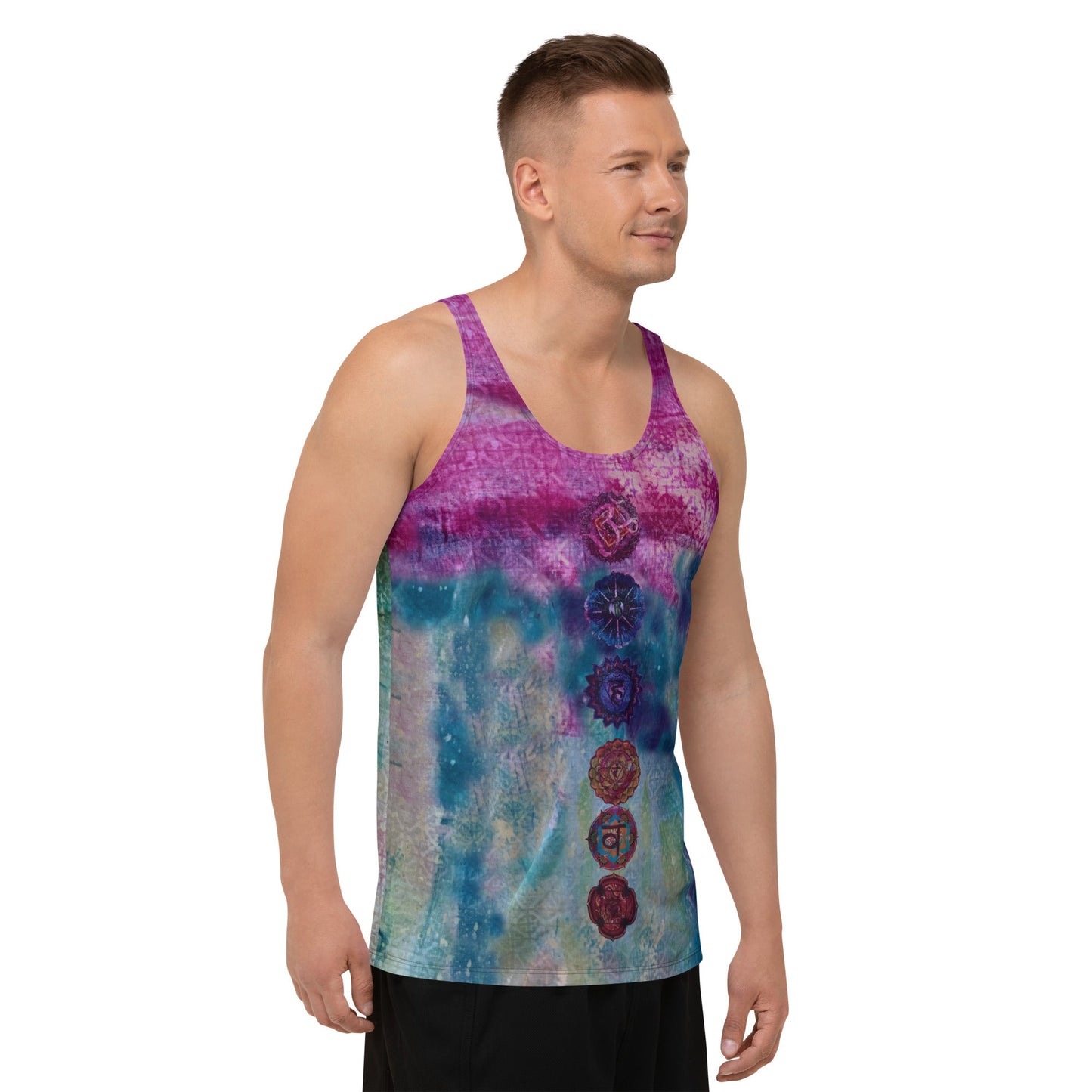 Sahasrara Crown Unisex Tank Top