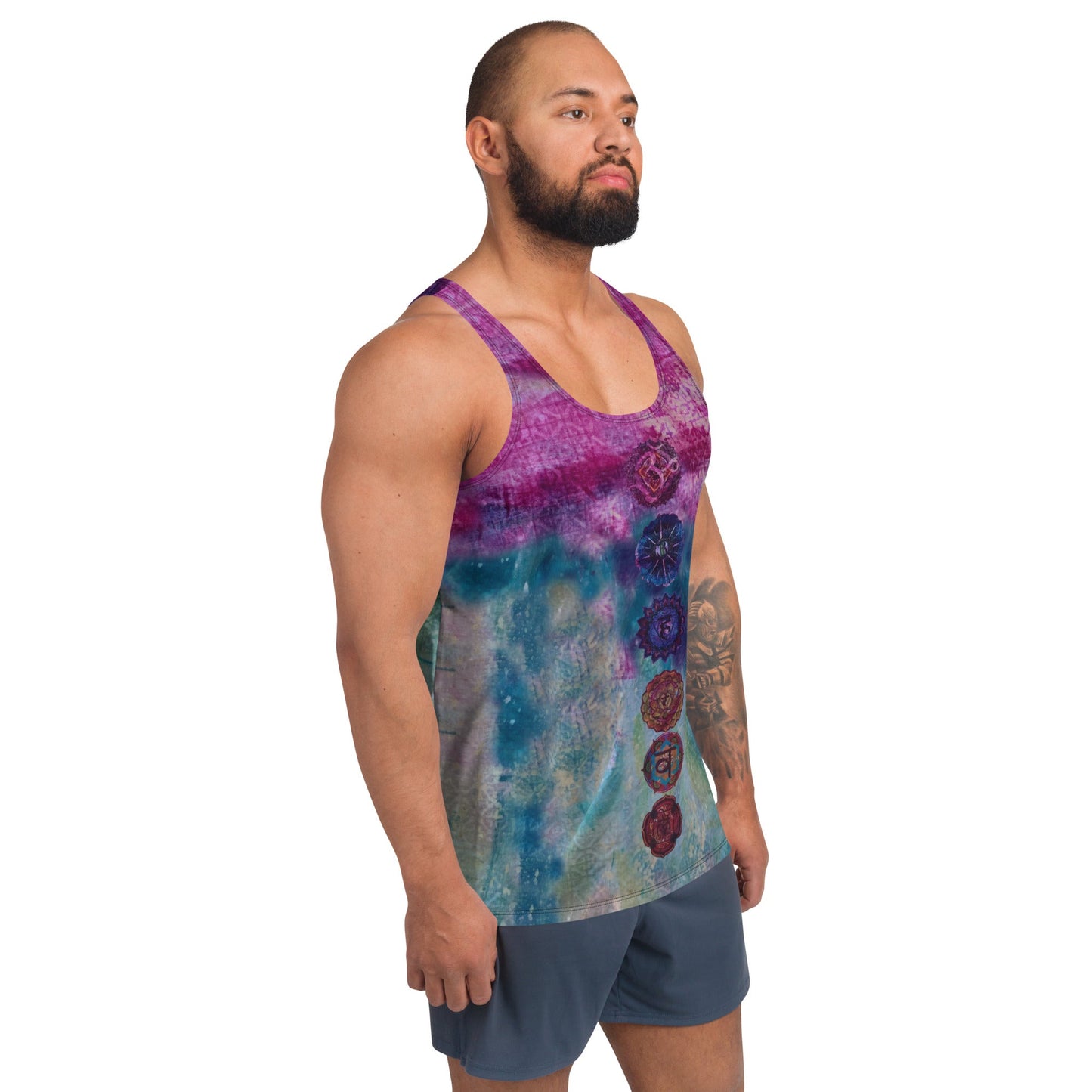 Sahasrara Crown Unisex Tank Top